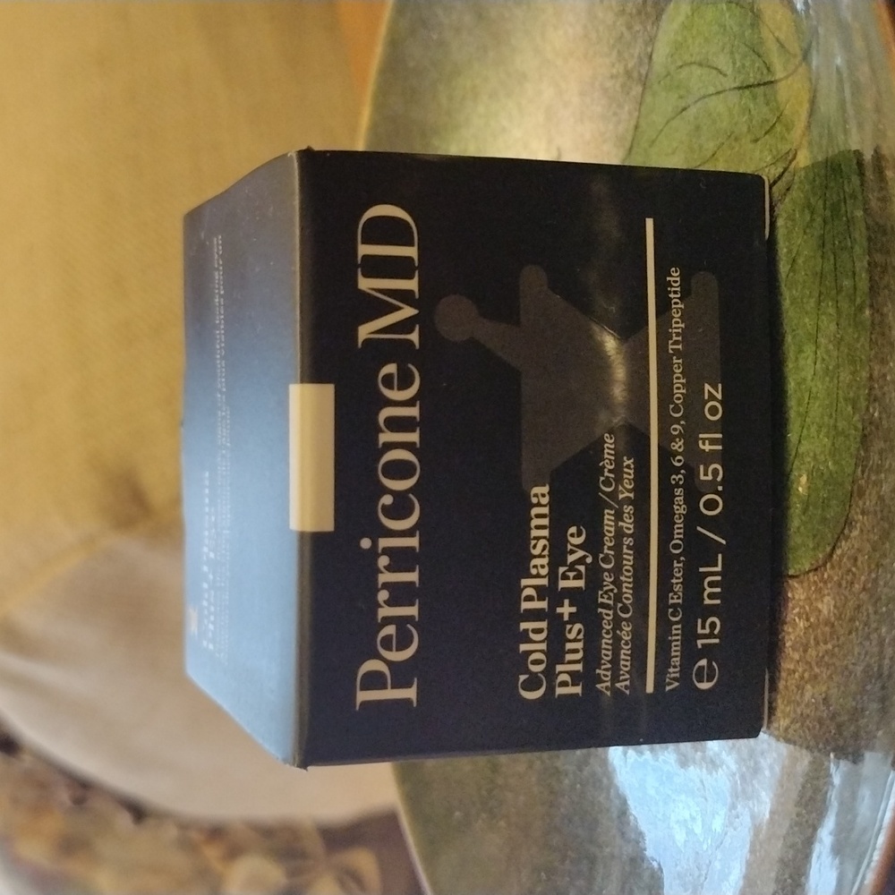 NWT Perricone MD Cold Plasma Plus+ Advanced Eye Cream Full Size 0.5 oz